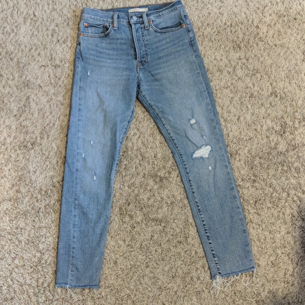 Levi's Wedgie Skinny